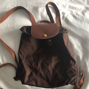 Longchamp  Le pliage Nylon Backpack